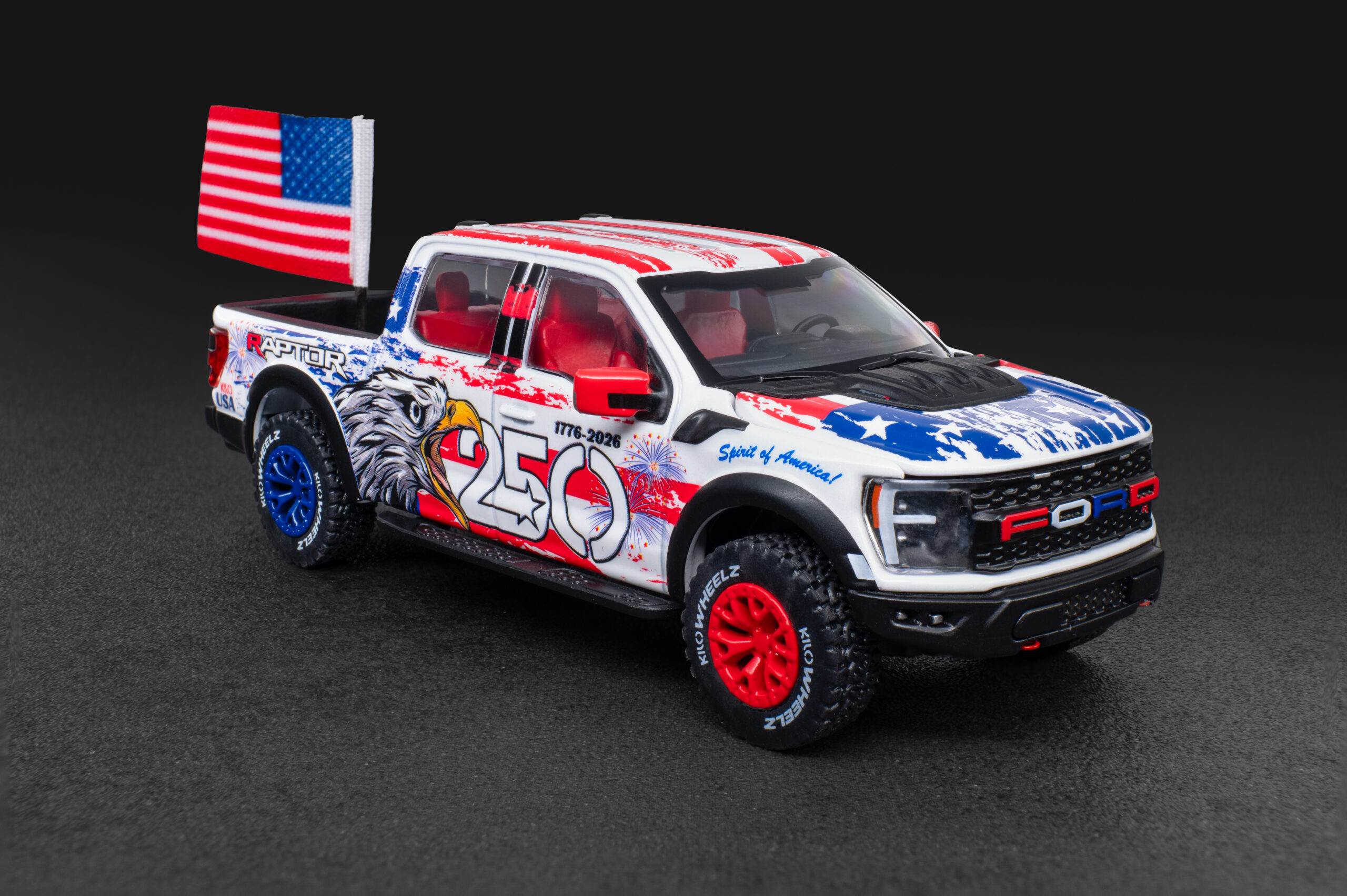 Raptor R 250th Anniversary