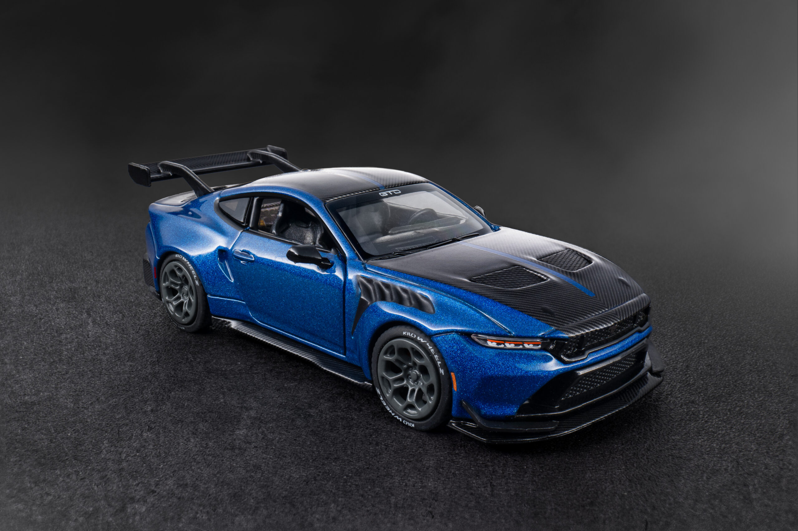 Mustang GTD Lightning Blue